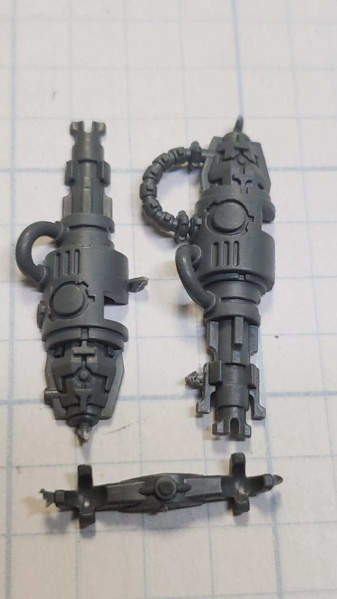 Warhammer 40k Necron ARMORY Bits Tomb Blades Particle Beamer