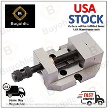 Buyohlic 2-3/8" Inches (60 mm) Jaw Width Grinding Steel Vice-USA FULFILLED
