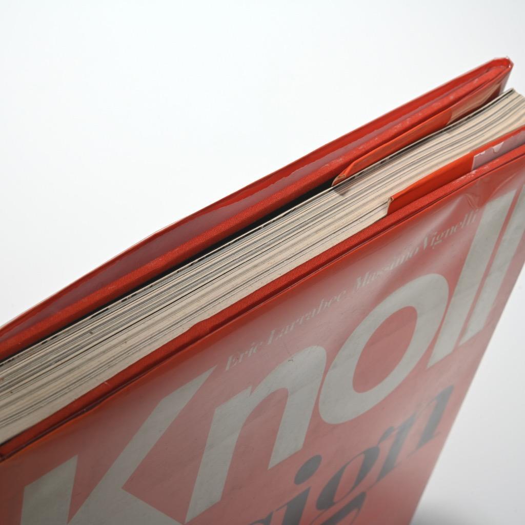 Knoll Design by Eric Larrabee Massimo Vignelli Vintage 1981