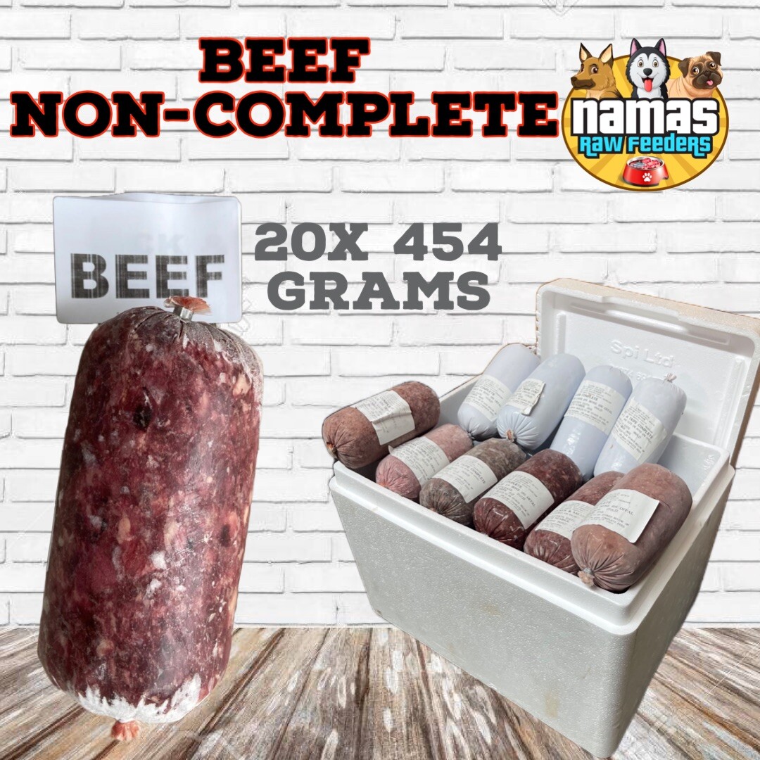 BULMERS RAW Dog Food 20 x 454g Non Complete BEEF eBay