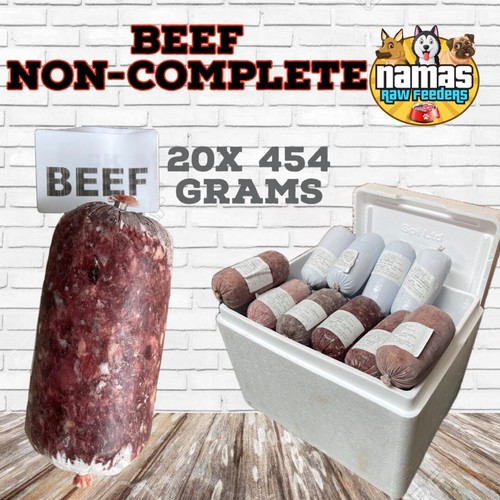 BULMERS RAW Dog Food 20 x 454g Non Complete BEEF eBay