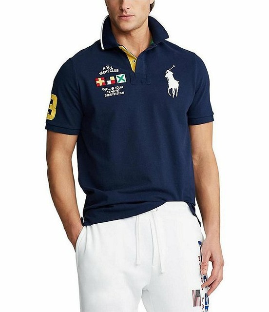 ralph lauren polo yacht club