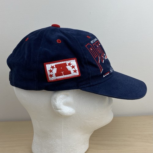 Vintage Lee Sport New England Patriots Hat Snapback NFL Navy Blue Embroidered - Picture 4 of 11