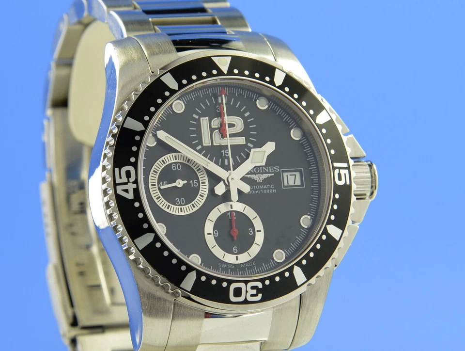Longines Hydro Conquest Chronograph, Foto 4 von 5