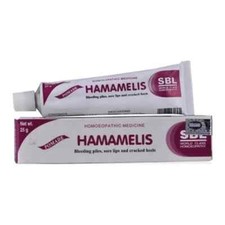 SBL Hamamelis Ointment 25 gm Helps relieve haemorrhoids,Speeds up wound recovery