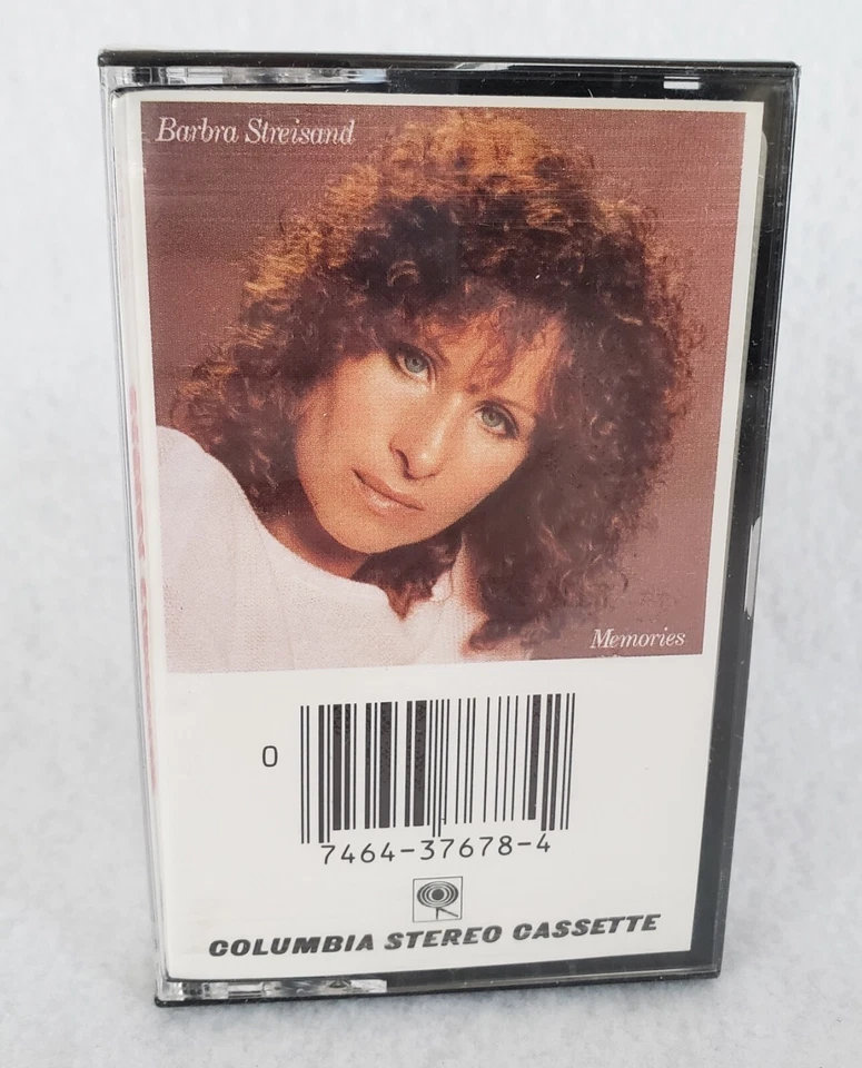 (x3) Barbara Streisand Cassettes: Memories, Greatest Hits 1 & 2 - ALL 3 SEALED - Image 2 of 4