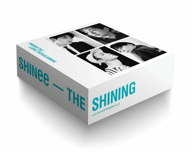 SHINee SPECIAL PARTY –THE SHINING K-POP KIHNO KiT VIDEO + 4 PHOTOCARD SET SEALED