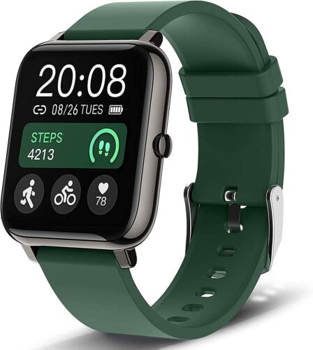 Smartwatch con monitor pressione sanguigna frequenza cardiaca per Samsung Galaxy A14 5G - Foto 15 di 38