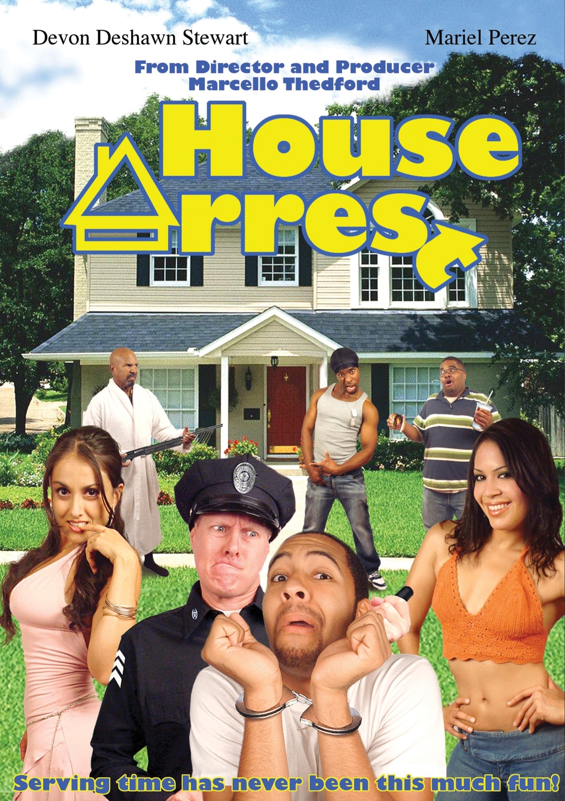 House Arrest (DVD) Devon Deshawn Stewart Mariel Perez