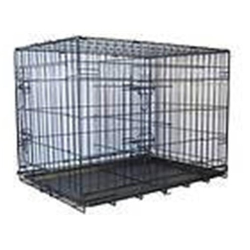 Go Pet Club MLD-24 24 in. Metal Dog Crate with Divider - 第 1/1 張圖片