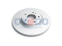 Oyodo 2X Bremsscheiben Vorne BelüFtet FüR Hyundai Tucson Kona Kia Sportage Ceed