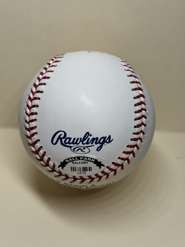Barry Bonds & Mike Bacsik MINT MLB ball - Giants - HR King - Picture 8 of 8