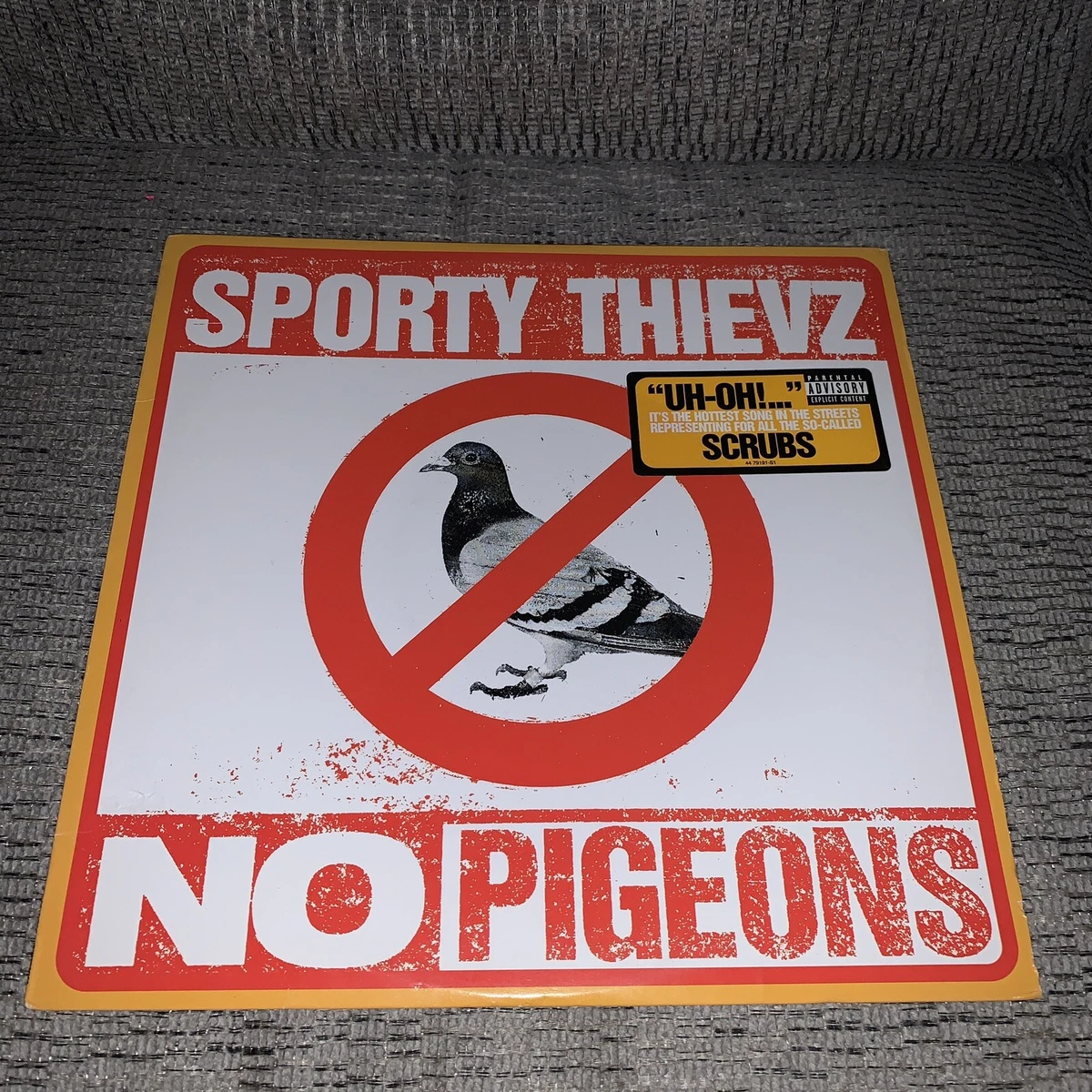 SPORTY THIEVZ NO PIGEONS - 洋楽