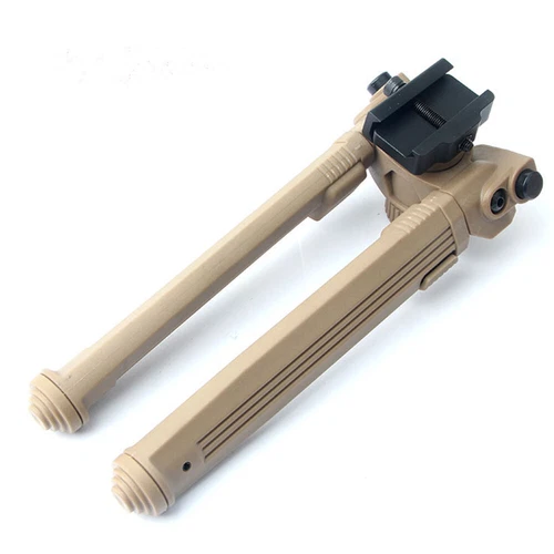 Adjustable Rifle Bipod for 1913 Pica tinny Rail Mlock Aluminum & Polymer - 第 8/29 張圖片
