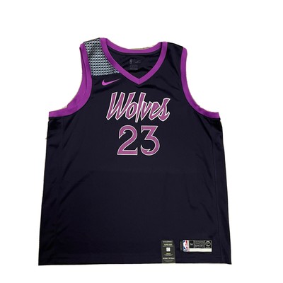 timberwolves purple jersey