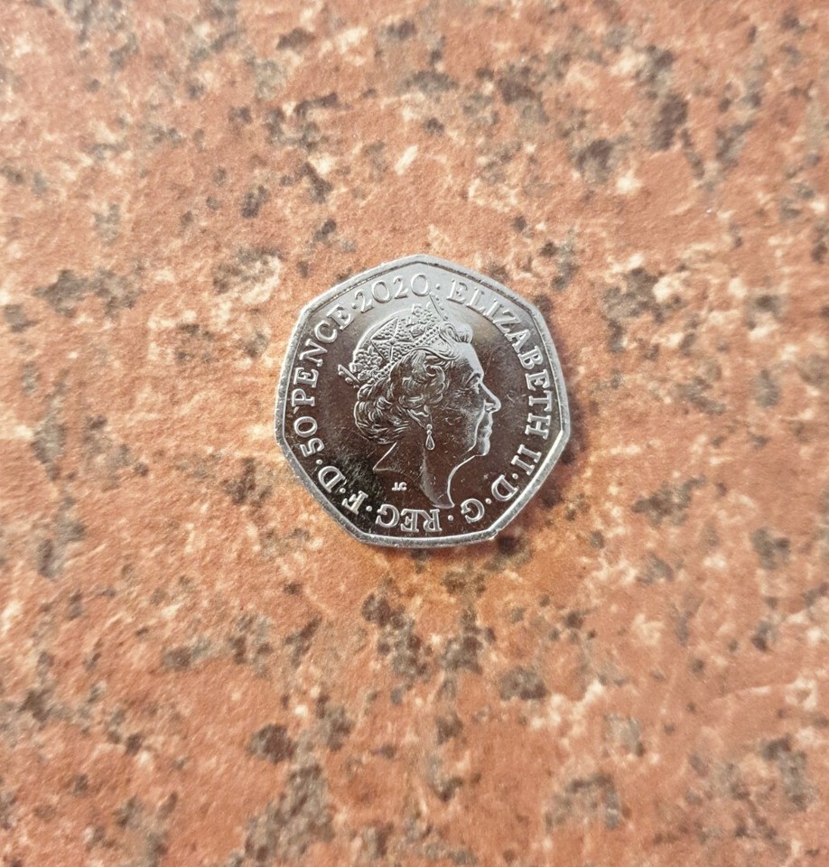 BREXIT 50p COIN 2020 | eBay UK
