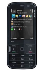 Nokia N79 Original Unlocked Mobile Phones 3G Network 5MP WIFI GPS Keyboard