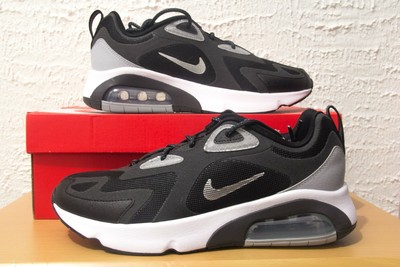 Nike Air Max 200 Mens Size 10 Winter Anthracite White Metallic Silver BV5485  008 | eBay