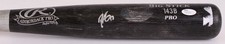 DUSTIN ACKLEY SIGNED RAWLINGS BIG STICK GAME USED JSA BAT ANGELS YANKEE MARINERS