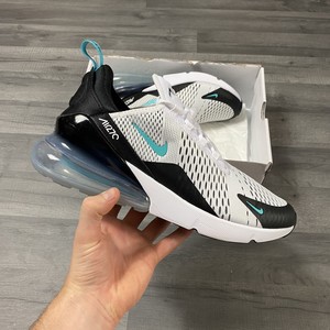 air max 270 teal and black