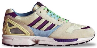 Gucci x adidas ZX 8000 Beige GG Monogram for Sale | Authenticity