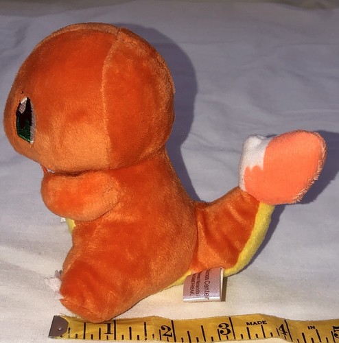 Peluche Charmander Nintendo Pokémon Center 2007 5” - Imagen 2 de 7