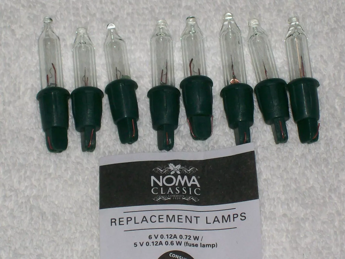 Replacement christmas light bulbs sale