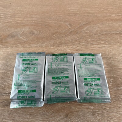 Fujifilm Instax Mini Films Compatible With Fuji Instax Mini Cameras. 30 Sheets