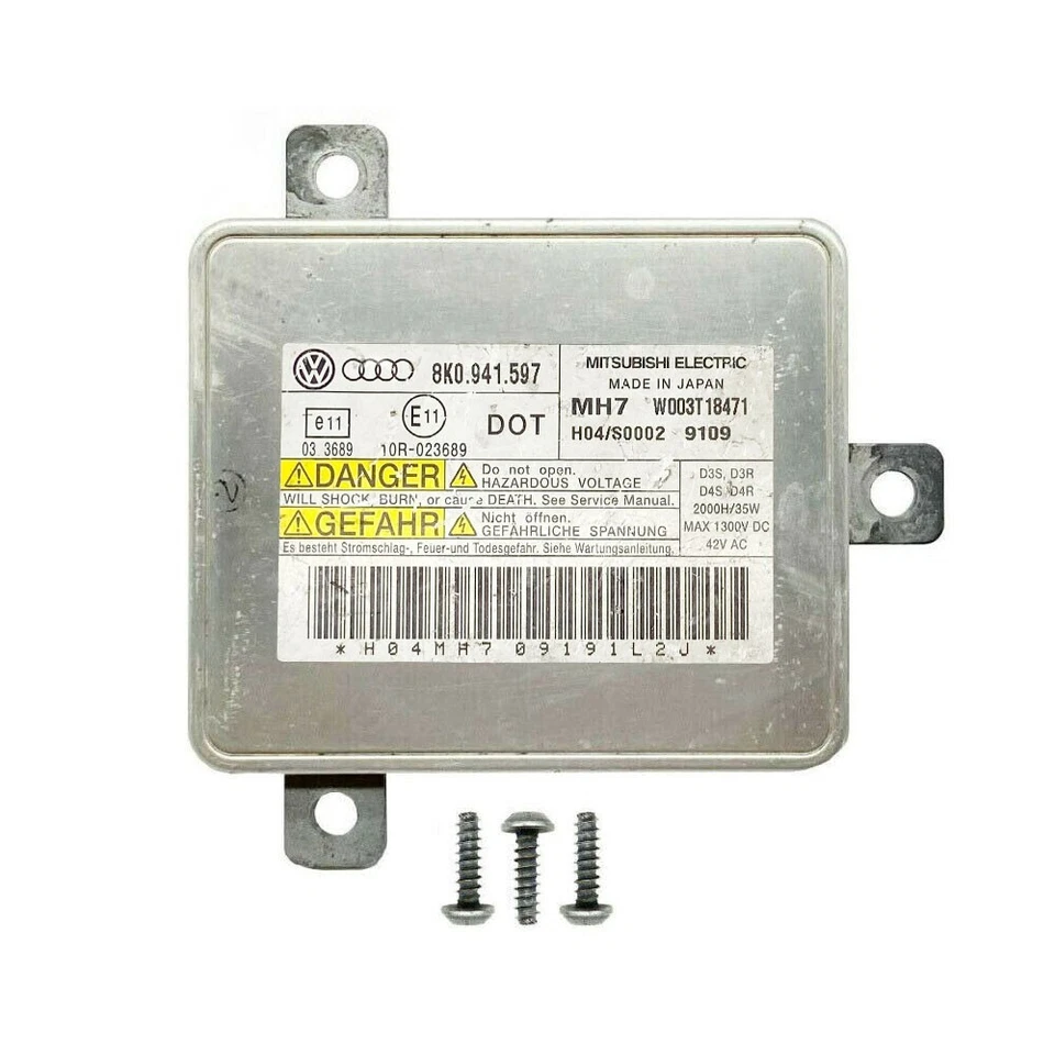 Módulo de unidad de control de lastre de xenón OEM para Chrysler 300 11-19 ECU BAM92-143700 Foto 2 de 3