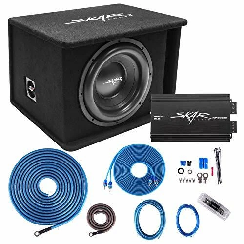 Single 12" Complete 1200 Watt Sdr Series Subwoofer Bass Package Includes Loaded