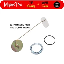 1950 DODGE TRUCK SENDING UNIT 11" ARM FUEL TANK FLOAT FOR FARGO AND DODGE PILOT