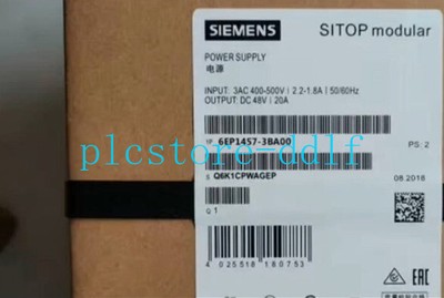1PC Siemens Power source 6EP1457-3BA00 6EP1 457-3BA00 New