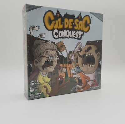 Cul-De-Sac Conquest-English Kartenspiele Gesellschaftsspiele neu Sammeln 