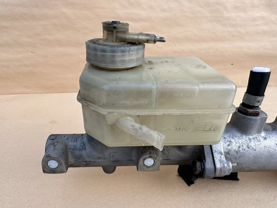 BMW E32 750IL V12 1988-1995 OEM cilindro maestro de freno eléctrico con unidad servo Foto 3 de 4