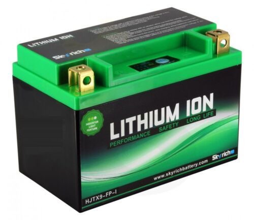 Batterie lithium Moto Scooter YB5LB YB5L-B PEUGEOT Ludix One Trend Blaster  50 - Photo 1/1