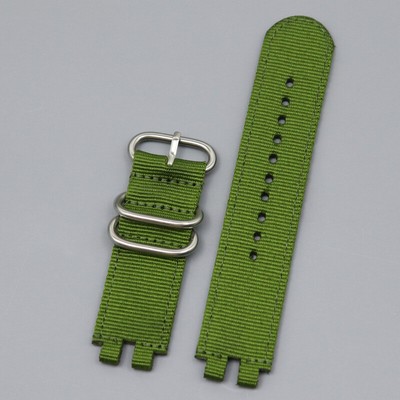 For Casio Protrek series PRW-30006000 Mountaineering Nylon Watch Strap