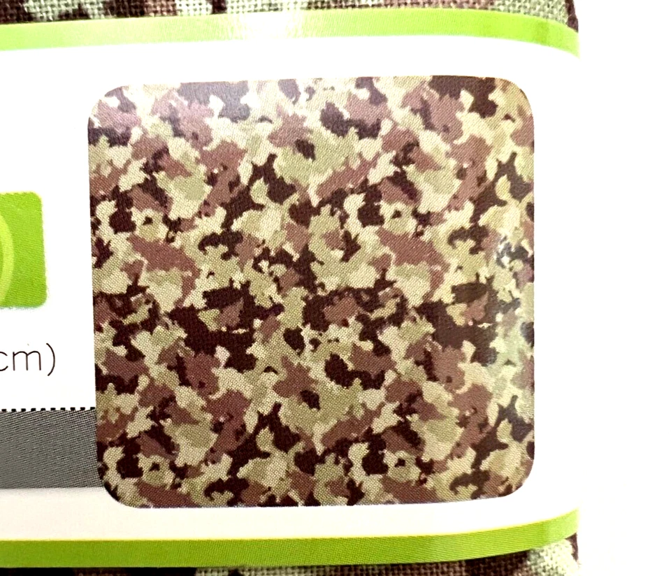Springs Creative Camouflage 1 Yard Fabric Cut 100% Cotton Print 36" x 44" NEW - Image 4 of 4