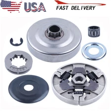 Clutch Drum Cover Rim Sprocket For Stihl 024 024AV 026 026PRO MS240 MS260 MS260C