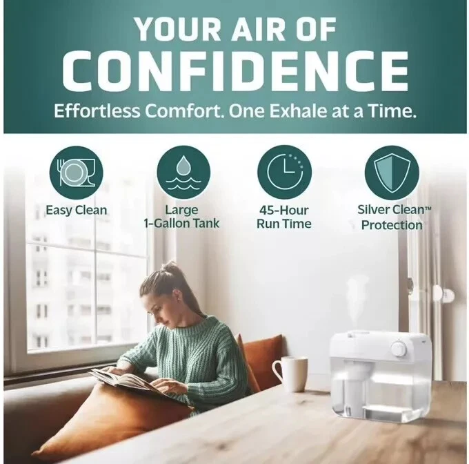 Pure Guardian Easy Clean Humidifier - #H1035W - Image 4 of 4