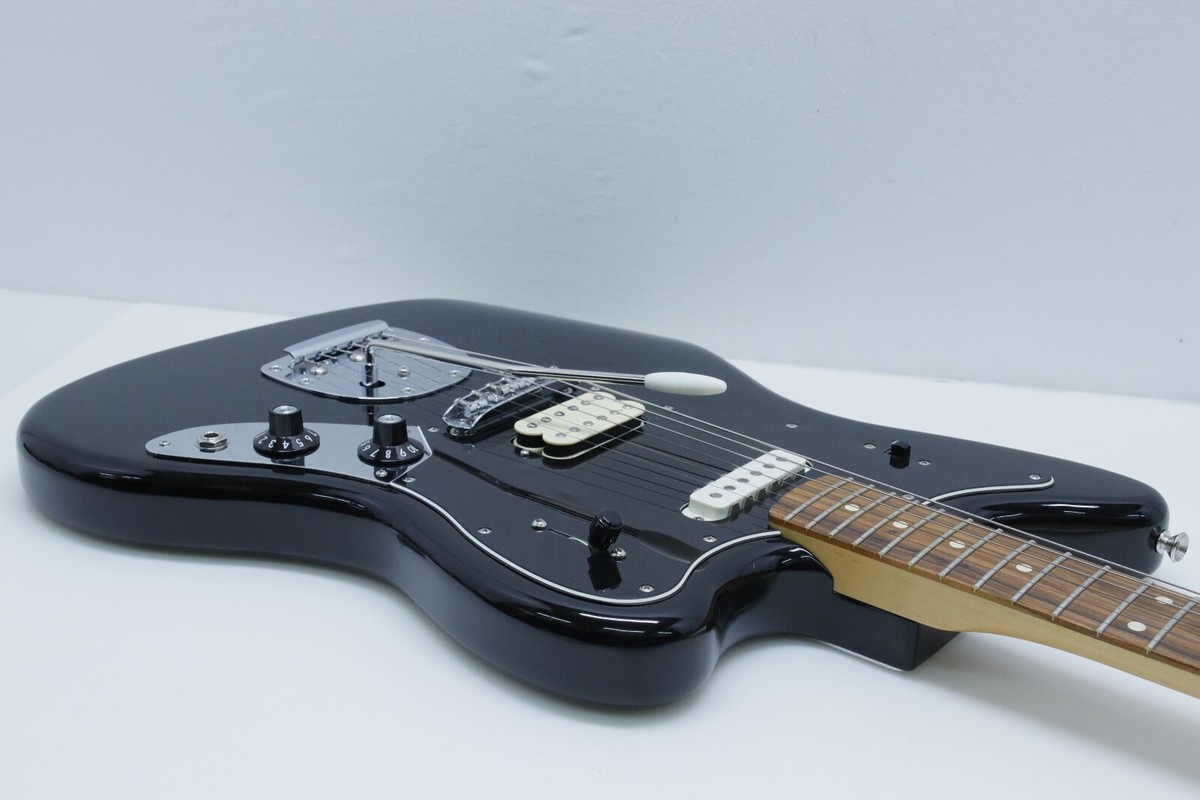 Fender Mexico Player Series jaguar ブラック Fender Player Jaguar - Black with Pau Ferro Fingerboard