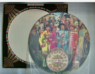 THE BEATLES - SGT PEPPERS LONELY HEARTS CLUB BAND - 1978 PICTURE