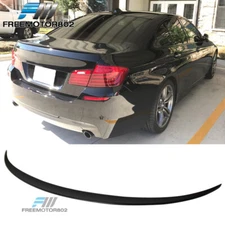 Fit 11-16 BMW 5-Series F10 Sedan M5 Style Rear Trunk Spoiler Wing