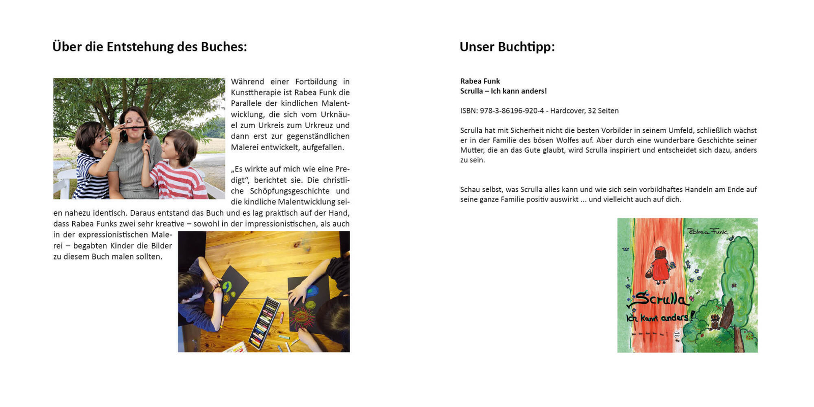 Thumbnail - Das Urknäuel - Gottes Liebe Ist So Wunderbar ... Bunt | Rabea Funk |