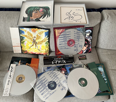 CLAMP Magic Knight Rayearth Laserdic OVA LD BOX, Wings of Hope