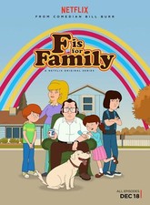 F IS FOR FAMILY - SEASON ONE NON-USA FORMAT REGION B BLU-RAY NOT SEALED