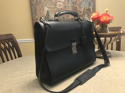 COLE HAAN レザービジネスバッグ ブラック s-l400.jpg