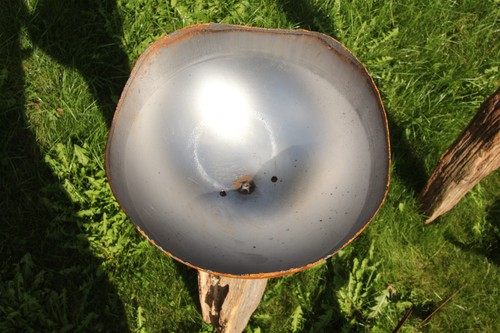 Halbschale Rostschale Garten Edelrost Pflanzschale Deko Metall 50cm - Bild 6 von 11