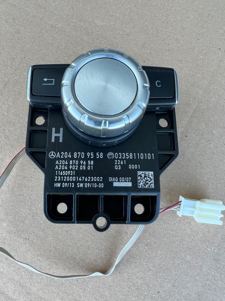 Mercedes W204 Controller Comand Navi Control Panel Switch Knob 