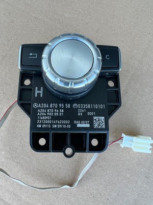 Mercedes W204 Controller Comand Navi Control Panel Switch Knob