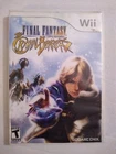 Final Fantasy Crystal Chronicles The Crystal Bearers (Nintendo Wii) CIB Complete